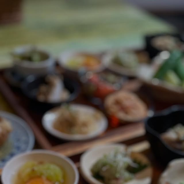 小鉢盆とお酒の時間